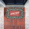 Stupell Industries Vintage Christmas Candies Printed Outdoor Door Mat, design by Chad Barrett, 18"x30"